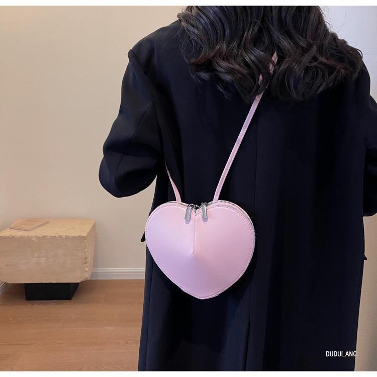 Bag for Work High-end Dopamine Women's Bag Personalized Underarm Bag for Women Hot Girls Love Bag Valentine's Day Gift List