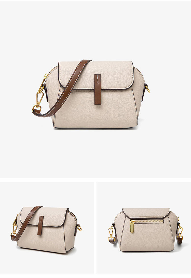 Summer Niche Women's Bag 2026 New High-End Shoulder Bag Fashionable Versatile Women's Crossbody Bag Shell-Shaped Small Square Bag