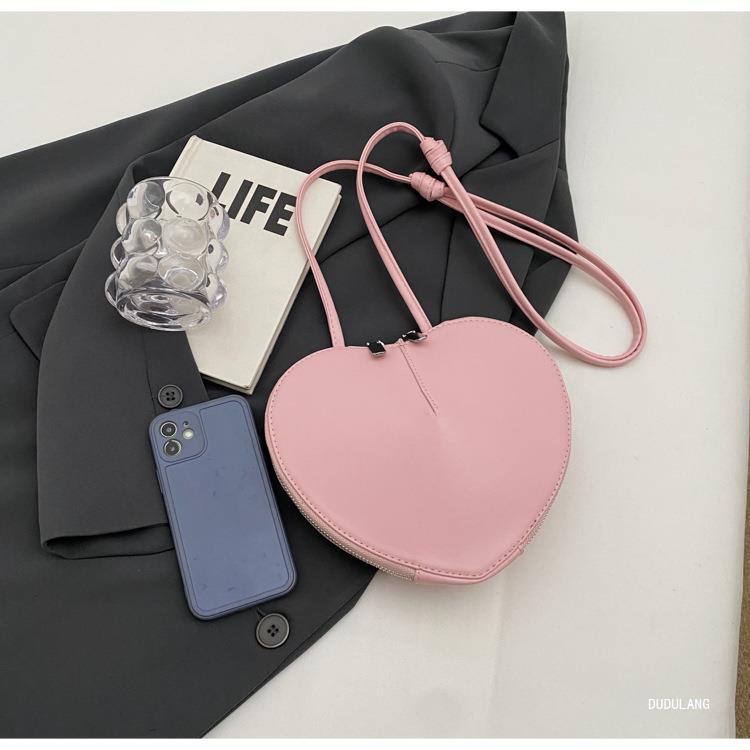 Bag for Work High-end Dopamine Women's Bag Personalized Underarm Bag for Women Hot Girls Love Bag Valentine's Day Gift List