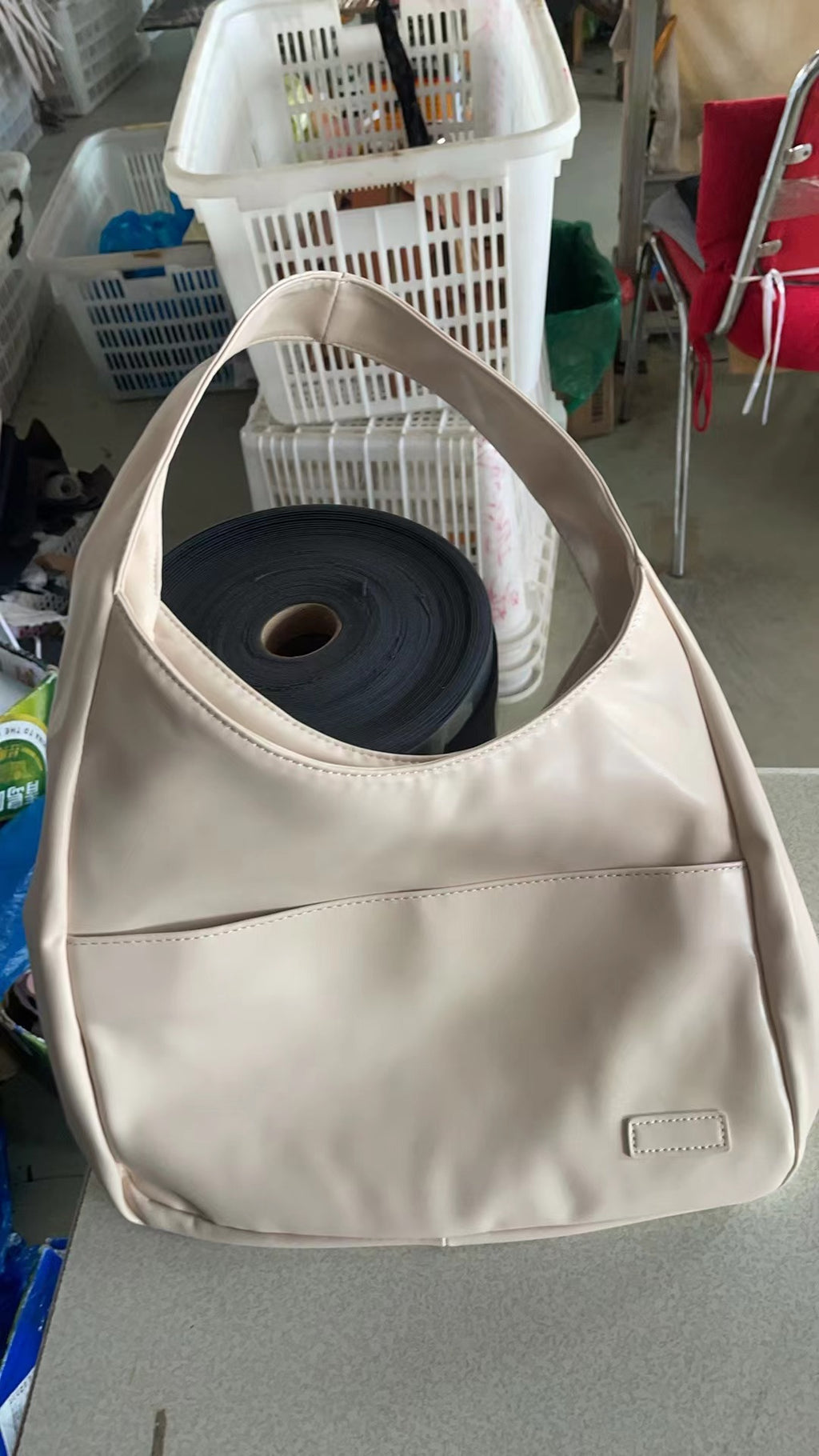 Bag Autumn 2025 New Women's Bag Tote Bag Shiling Large Capacity Shoulder Bag Handbag Crossbody Shoulder Bag
