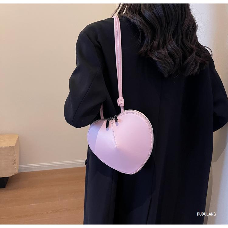 Bag for Work High-end Dopamine Women's Bag Personalized Underarm Bag for Women Hot Girls Love Bag Valentine's Day Gift List