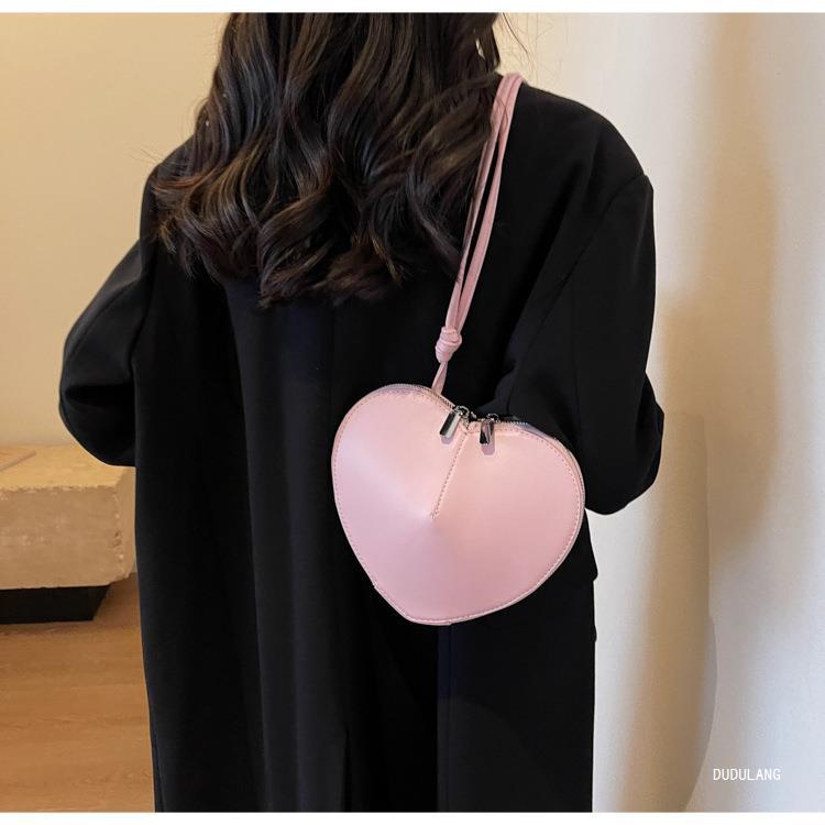 Bag for Work High-end Dopamine Women's Bag Personalized Underarm Bag for Women Hot Girls Love Bag Valentine's Day Gift List
