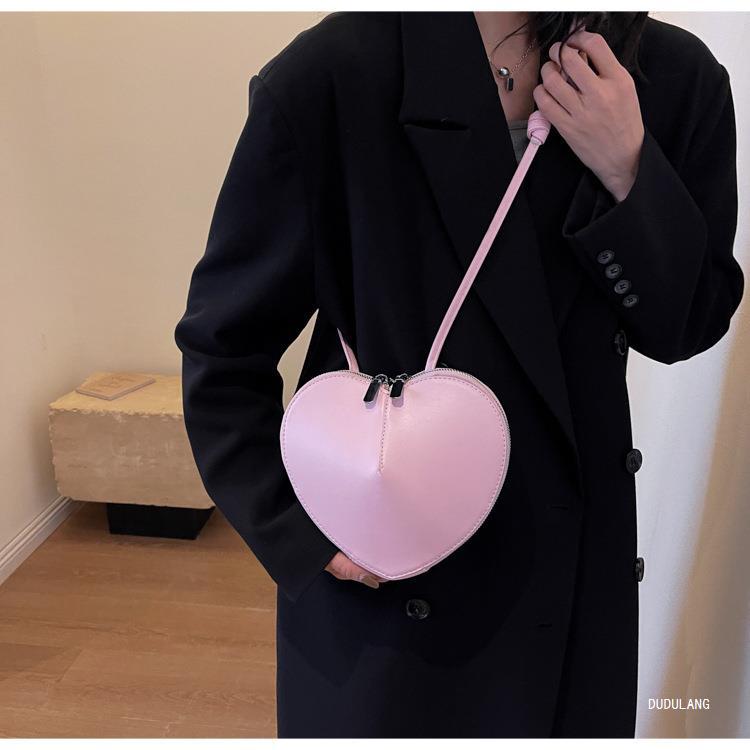 Bag for Work High-end Dopamine Women's Bag Personalized Underarm Bag for Women Hot Girls Love Bag Valentine's Day Gift List