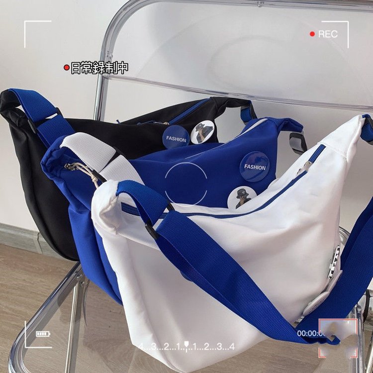 Dumpling Bag 2026 New Fashion Japanese Harajuku Women's Bag Korean Style Trendy Artistic Retro Shoulder Crossbody Bag