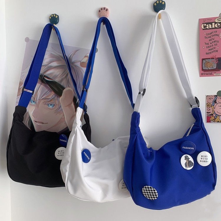 Dumpling Bag 2026 New Fashion Japanese Harajuku Women's Bag Korean Style Trendy Artistic Retro Shoulder Crossbody Bag