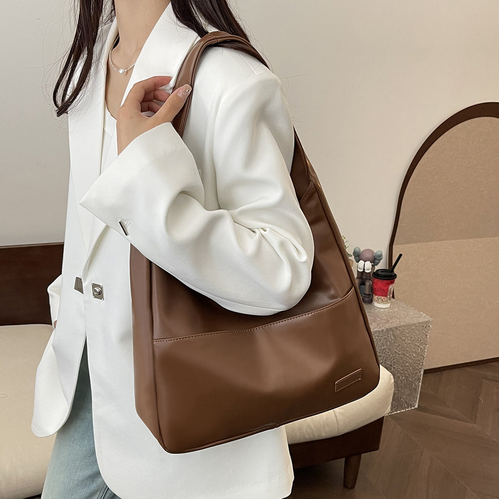 Bag Autumn 2025 New Women's Bag Tote Bag Shiling Large Capacity Shoulder Bag Handbag Crossbody Shoulder Bag