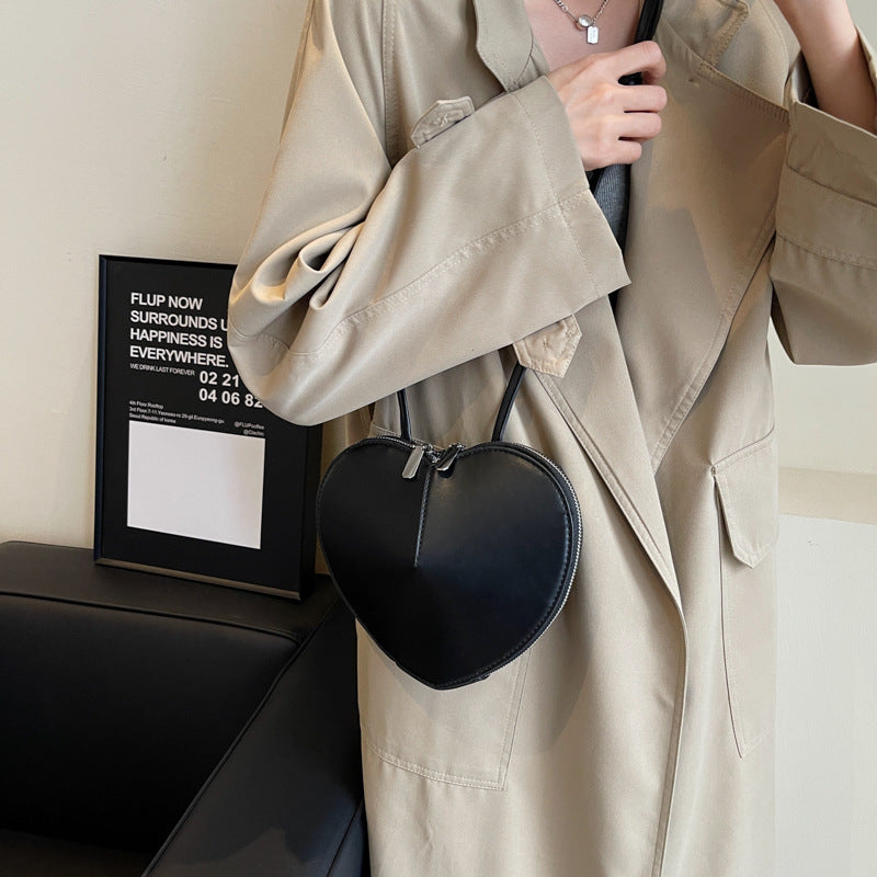 Bag for Work High-end Dopamine Women's Bag Personalized Underarm Bag for Women Hot Girls Love Bag Valentine's Day Gift List