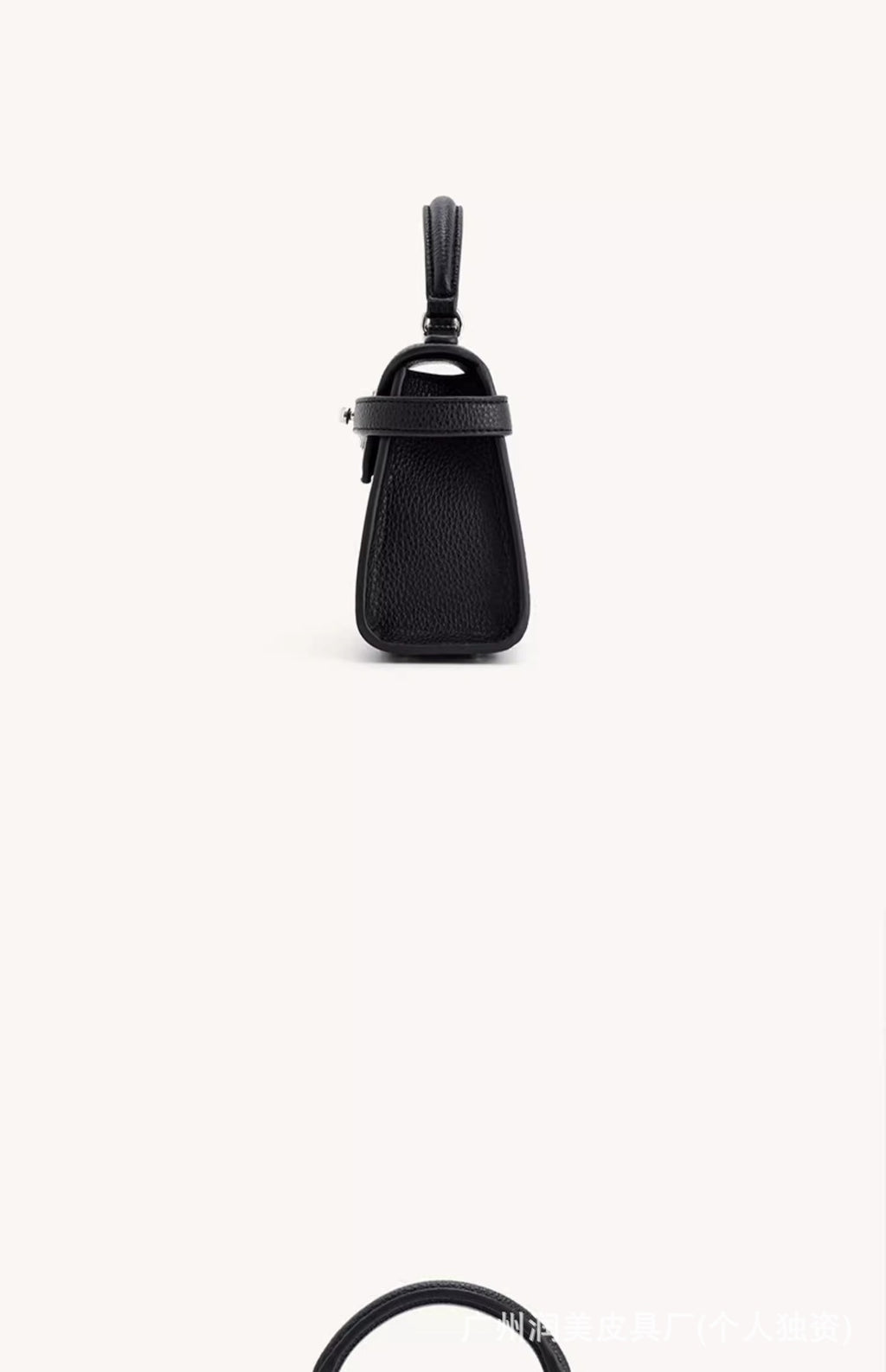 [Cross-border] jwpei ladder bag portable high-end fashion Kelly bag simple shoulder messenger bag leather women's bag