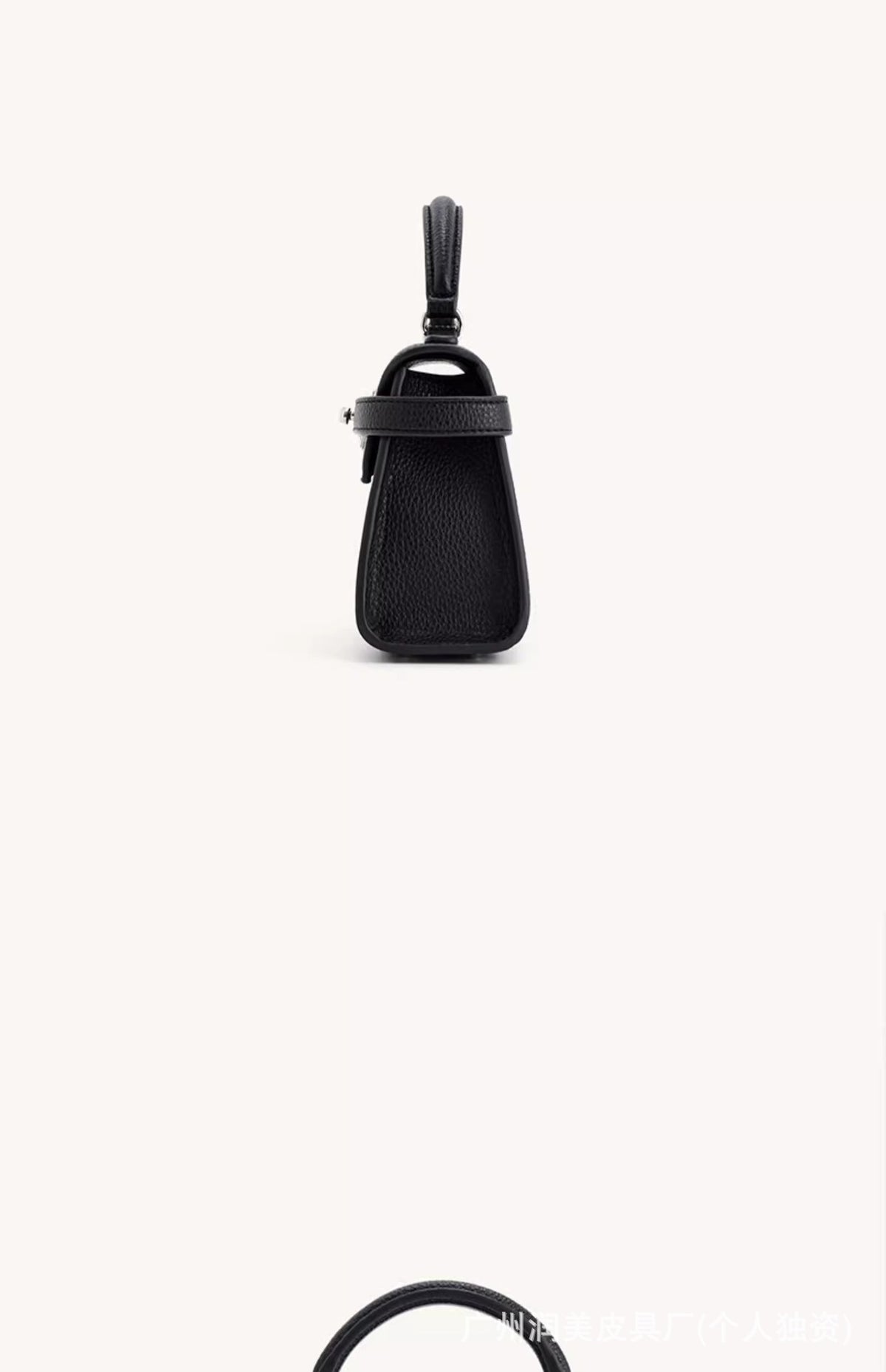 [Cross-border] jwpei ladder bag portable high-end fashion Kelly bag simple shoulder messenger bag leather women's bag