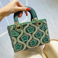 New Cross-border Light Luxury Celebrity Handbag Small Handbag Shoulder Crossbody Evening Bag High-quality Large-capacity Women's Bag