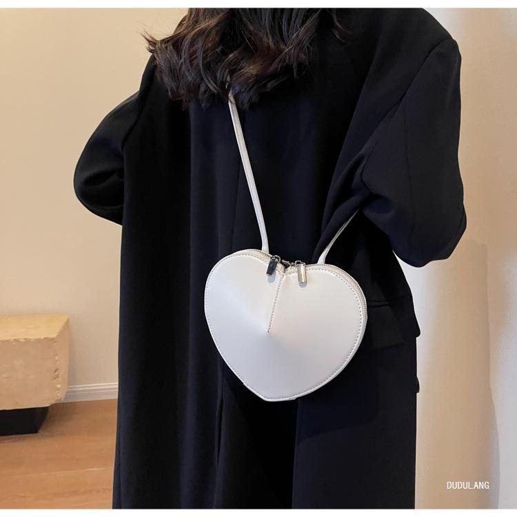 Bag for Work High-end Dopamine Women's Bag Personalized Underarm Bag for Women Hot Girls Love Bag Valentine's Day Gift List