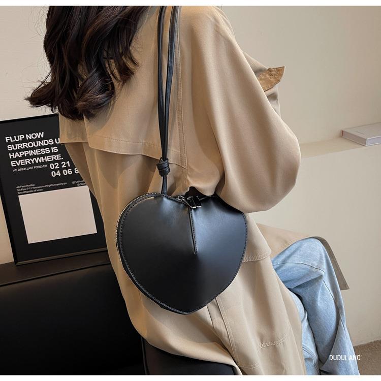 Bag for Work High-end Dopamine Women's Bag Personalized Underarm Bag for Women Hot Girls Love Bag Valentine's Day Gift List