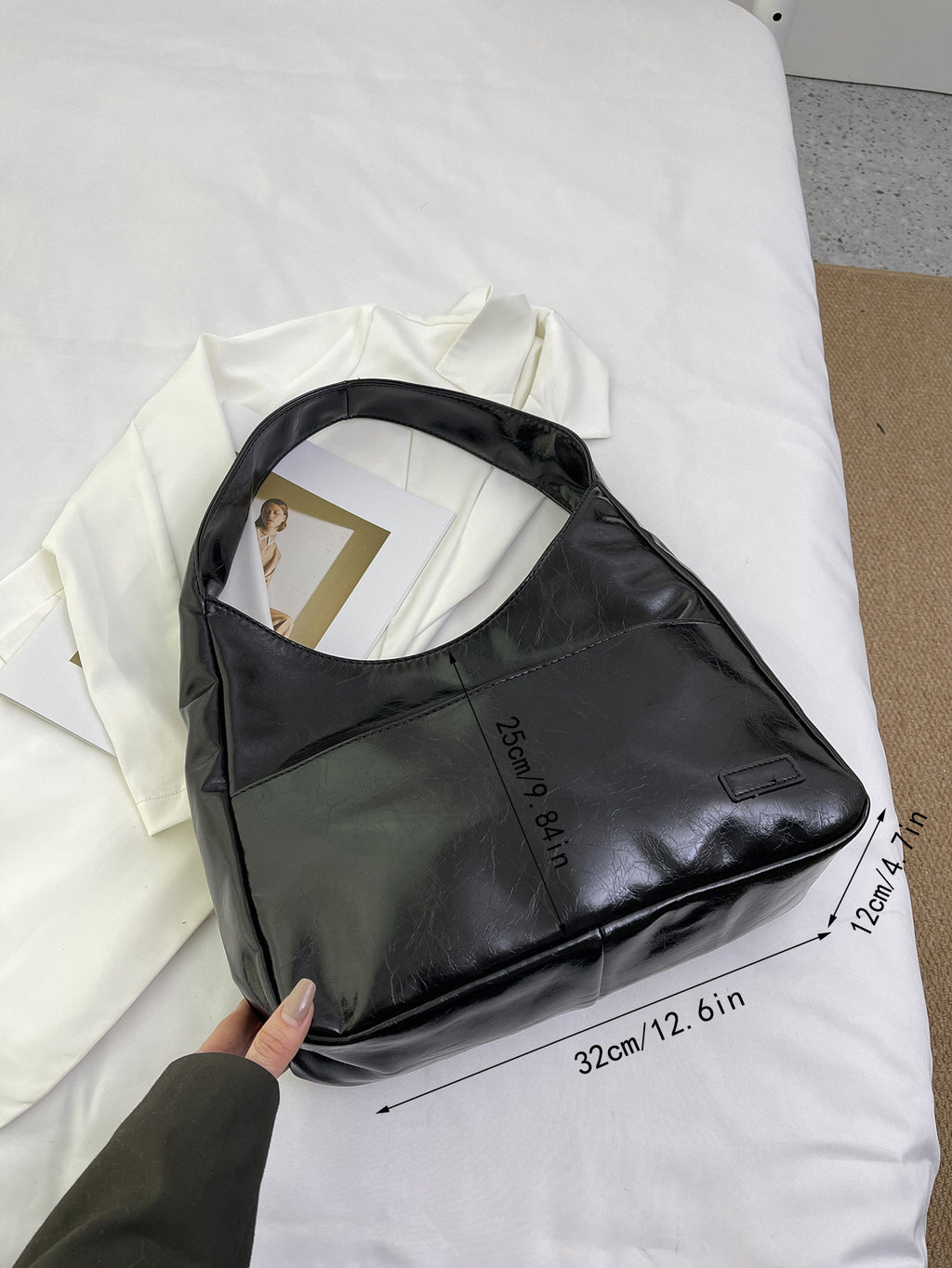 Bag Autumn 2025 New Women's Bag Tote Bag Shiling Large Capacity Shoulder Bag Handbag Crossbody Shoulder Bag