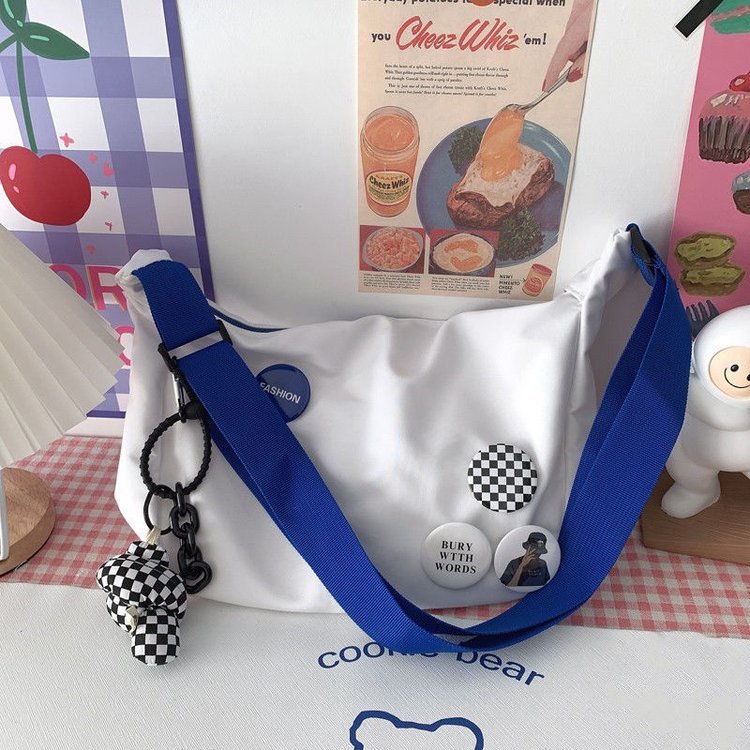 Dumpling Bag 2026 New Fashion Japanese Harajuku Women's Bag Korean Style Trendy Artistic Retro Shoulder Crossbody Bag