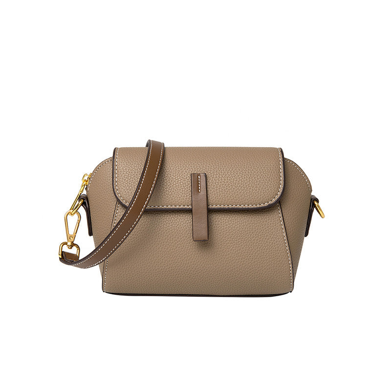 Summer Niche Women's Bag 2026 New High-End Shoulder Bag Fashionable Versatile Women's Crossbody Bag Shell-Shaped Small Square Bag
