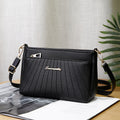 Women's Handbag 2023 New Trendy Versatile Quilted Large-Capacity Stylish Middle-Aged Mom Shoulder Crossbody Bag Trendy Versatile