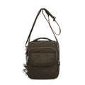 Tigaote Women's One-Shoulder Cross-Body Mini Square Bag, Fashionable and Versatile Nylon, Simple and Water-Repellent