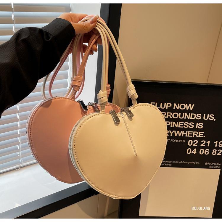 Bag for Work High-end Dopamine Women's Bag Personalized Underarm Bag for Women Hot Girls Love Bag Valentine's Day Gift List