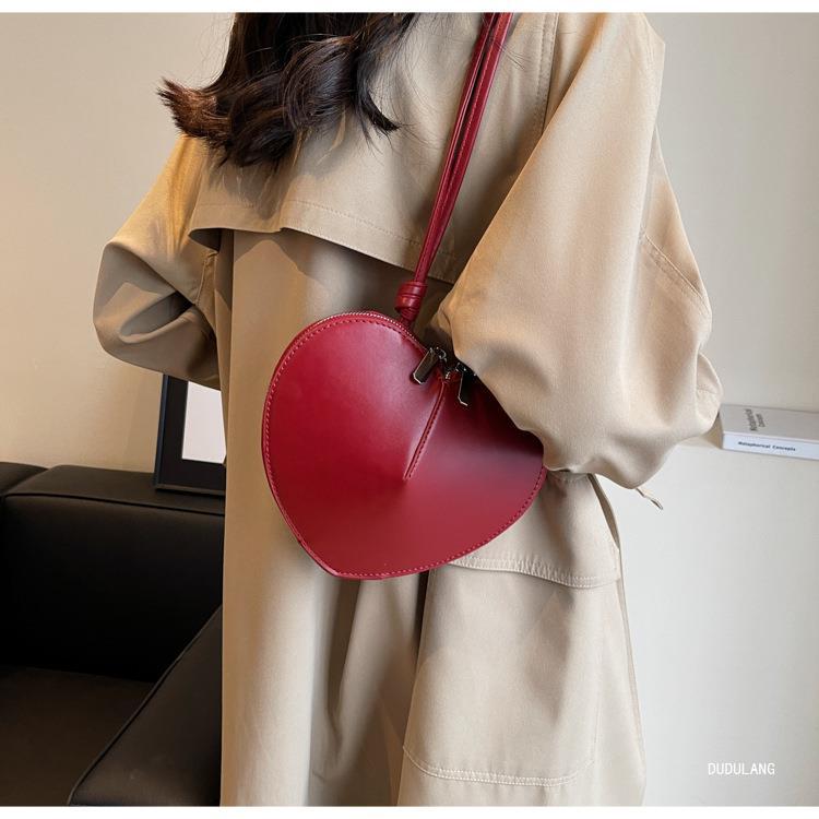 Bag for Work High-end Dopamine Women's Bag Personalized Underarm Bag for Women Hot Girls Love Bag Valentine's Day Gift List
