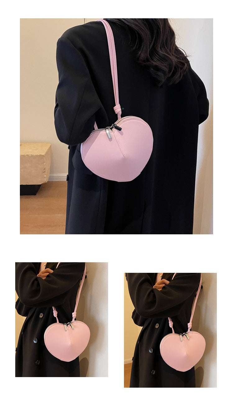 Bag for Work High-end Dopamine Women's Bag Personalized Underarm Bag for Women Hot Girls Love Bag Valentine's Day Gift List