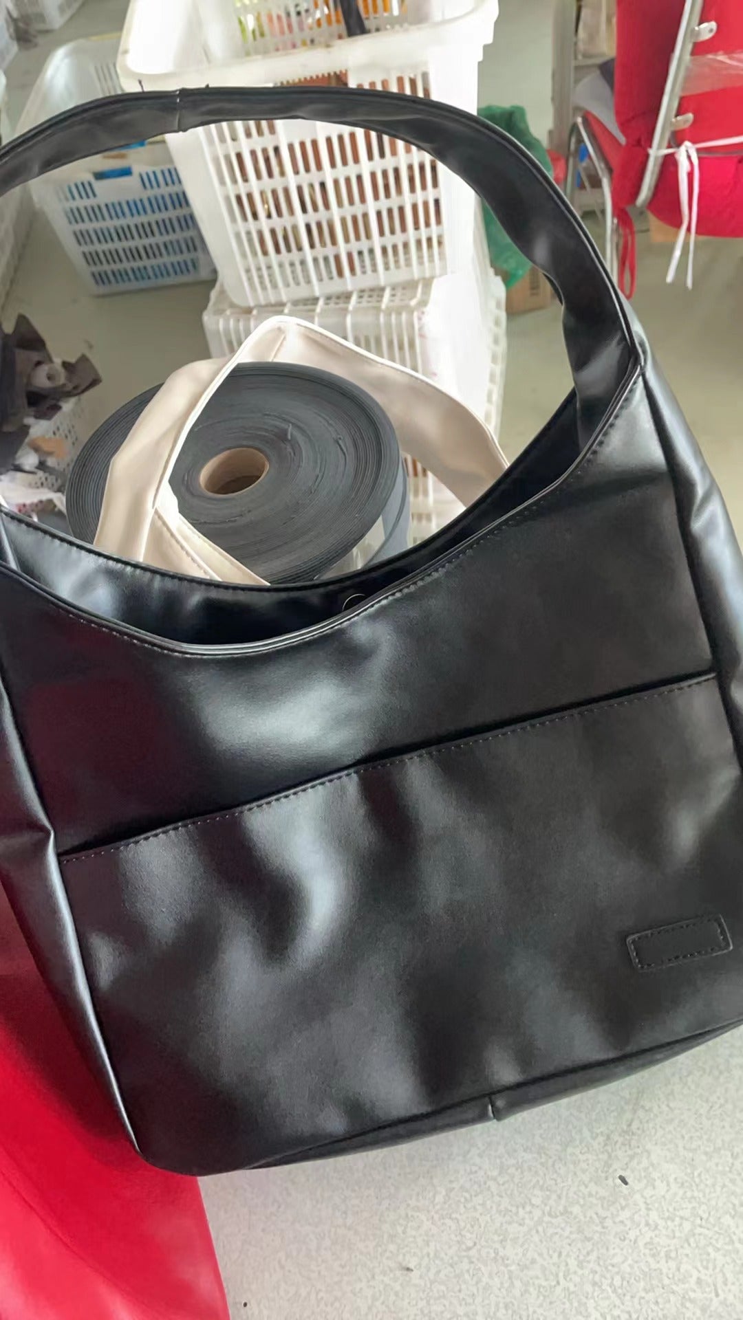 Bag Autumn 2025 New Women's Bag Tote Bag Shiling Large Capacity Shoulder Bag Handbag Crossbody Shoulder Bag
