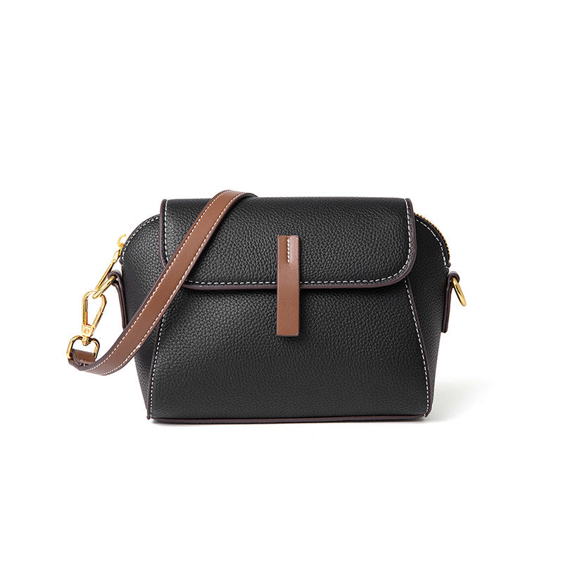 Summer Niche Women's Bag 2026 New High-End Shoulder Bag Fashionable Versatile Women's Crossbody Bag Shell-Shaped Small Square Bag