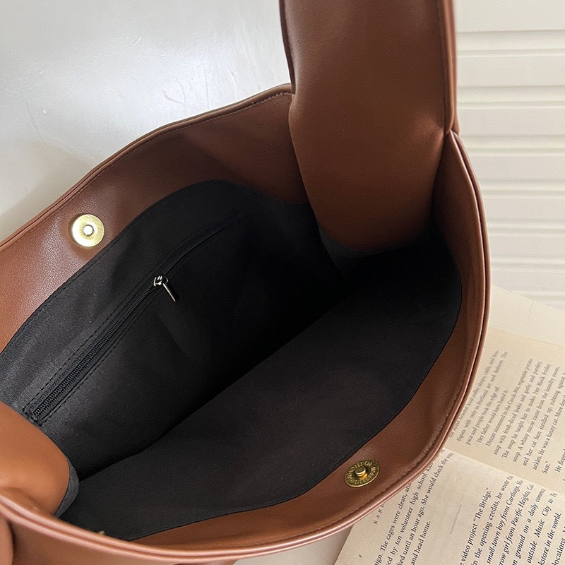 Bag Autumn 2025 New Women's Bag Tote Bag Shiling Large Capacity Shoulder Bag Handbag Crossbody Shoulder Bag