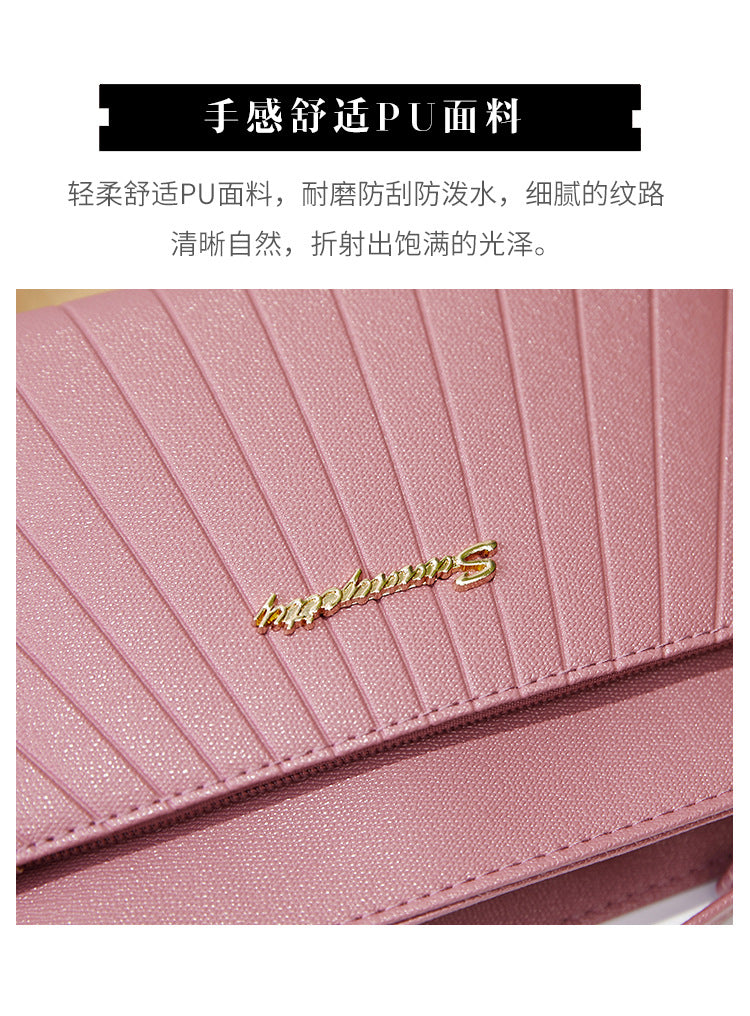 Women's Handbag 2023 New Trendy Versatile Quilted Large-Capacity Stylish Middle-Aged Mom Shoulder Crossbody Bag Trendy Versatile
