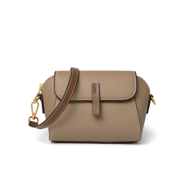 Summer Niche Women's Bag 2026 New High-End Shoulder Bag Fashionable Versatile Women's Crossbody Bag Shell-Shaped Small Square Bag
