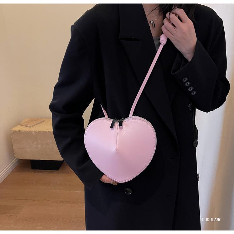 Bag for Work High-end Dopamine Women's Bag Personalized Underarm Bag for Women Hot Girls Love Bag Valentine's Day Gift List