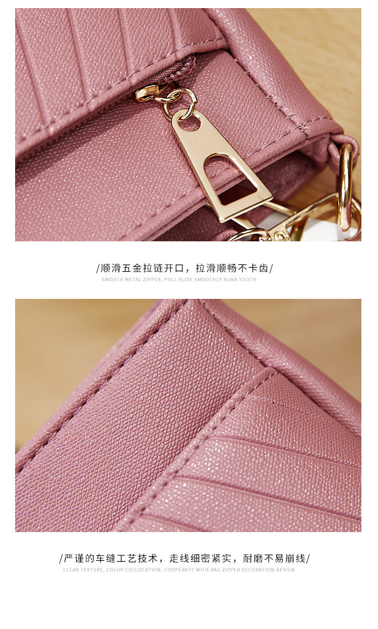 Women's Handbag 2023 New Trendy Versatile Quilted Large-Capacity Stylish Middle-Aged Mom Shoulder Crossbody Bag Trendy Versatile