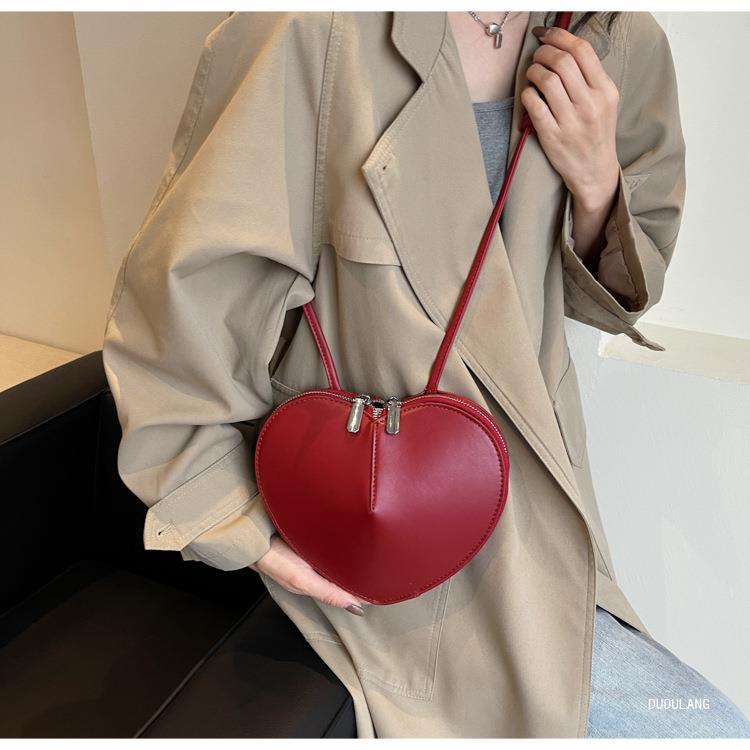 Bag for Work High-end Dopamine Women's Bag Personalized Underarm Bag for Women Hot Girls Love Bag Valentine's Day Gift List