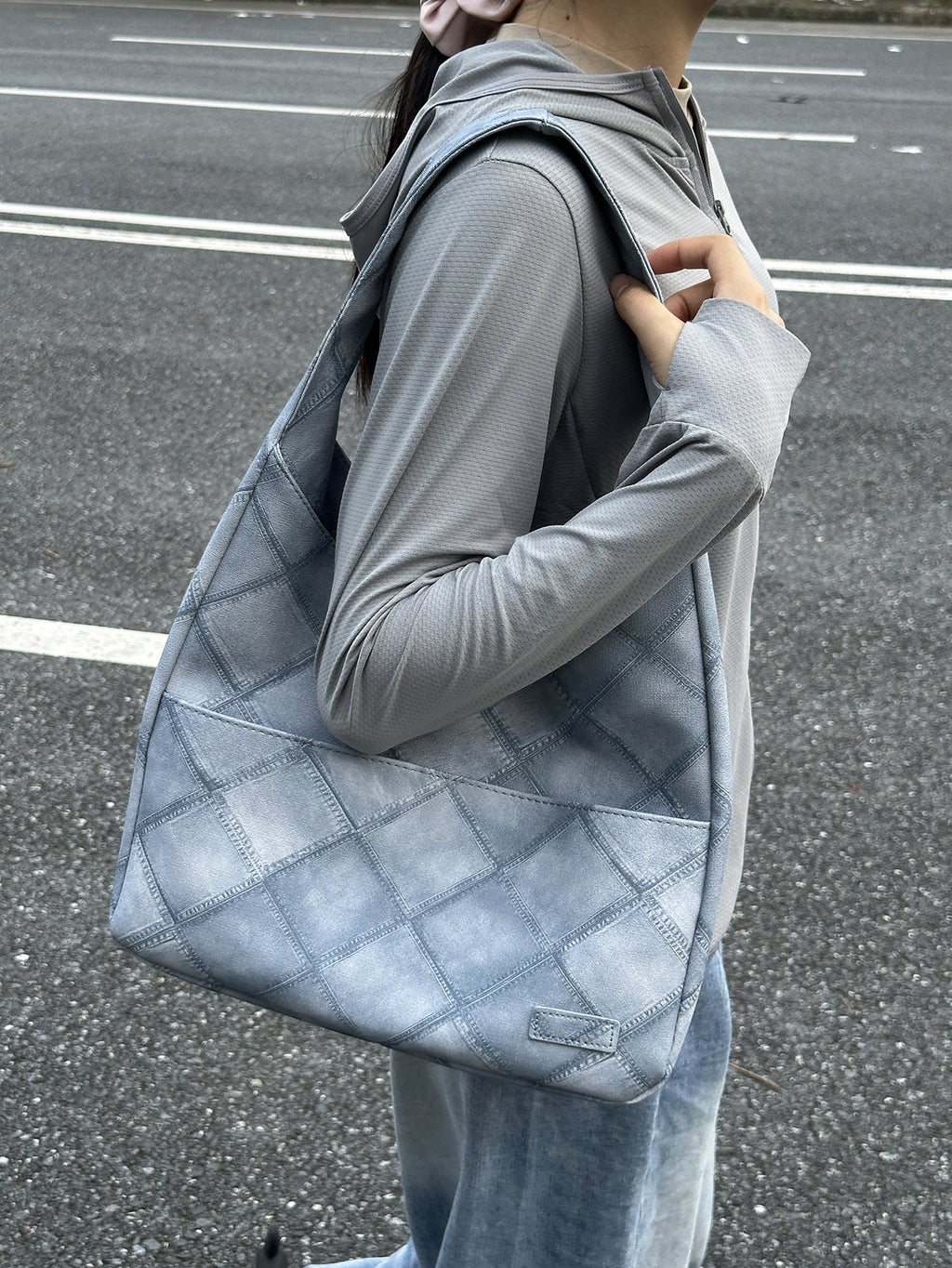 Bag Autumn 2025 New Women's Bag Tote Bag Shiling Large Capacity Shoulder Bag Handbag Crossbody Shoulder Bag