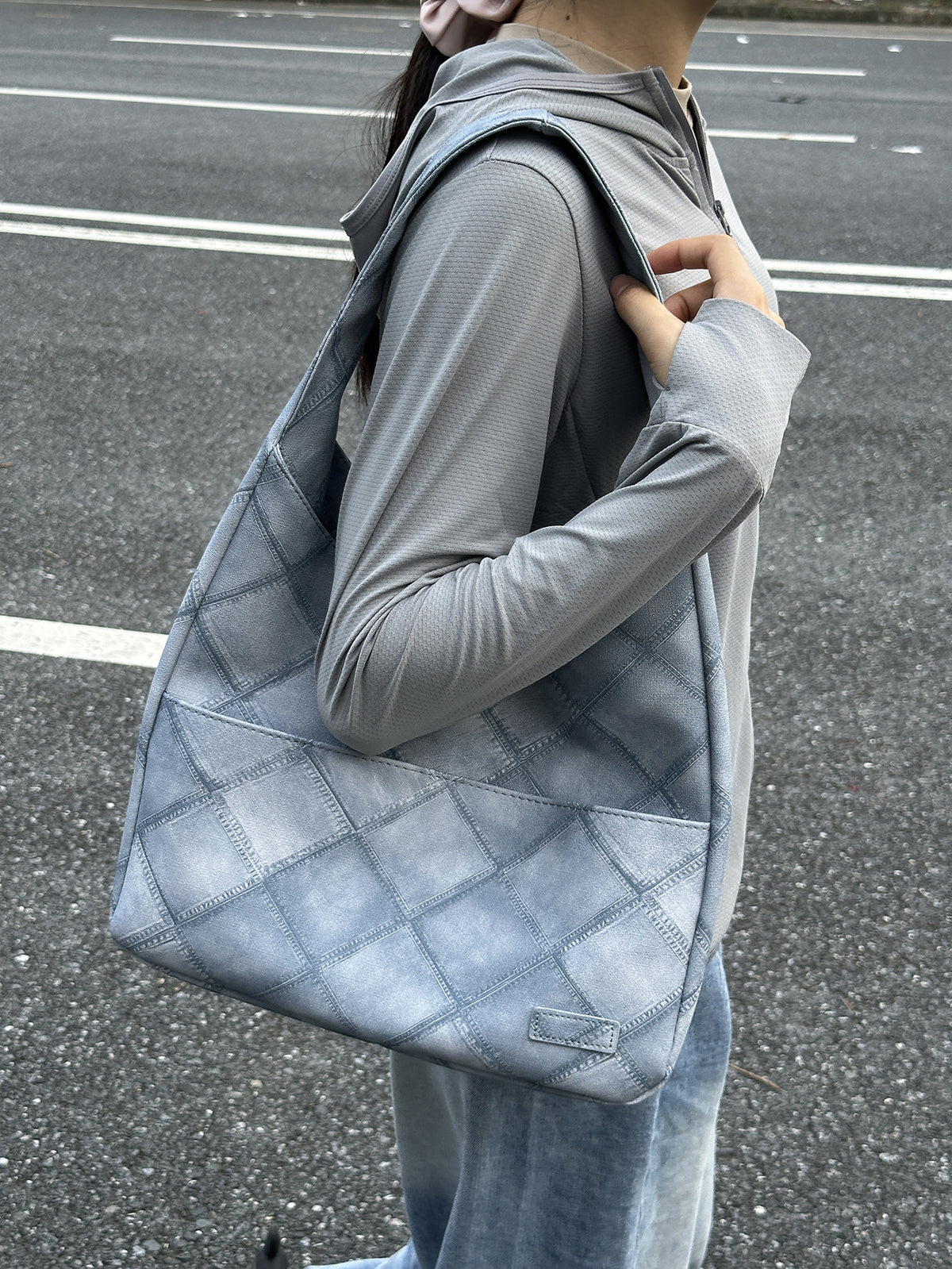 Bag Autumn 2025 New Women's Bag Tote Bag Shiling Large Capacity Shoulder Bag Handbag Crossbody Shoulder Bag