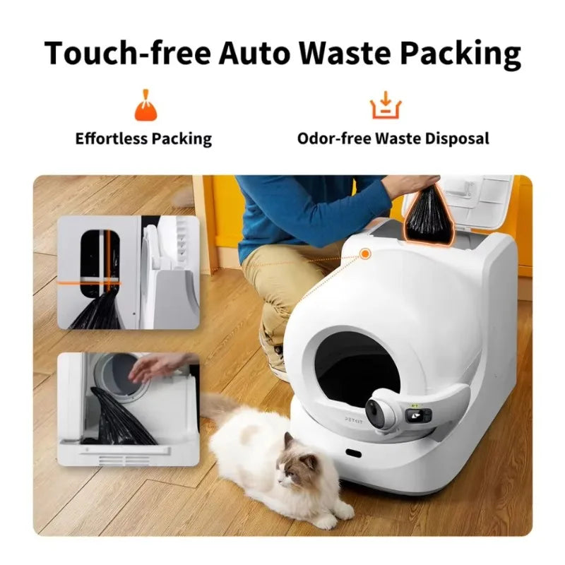 Automatic Self Cleaning Litter Box For Cats