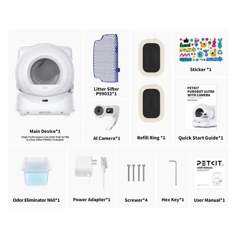 Automatic Self Cleaning Litter Box For Cats