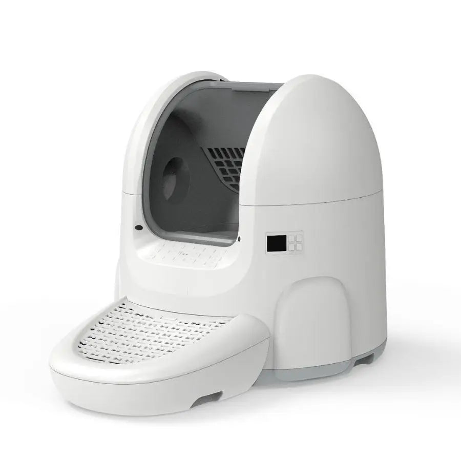 Pet smart cat litter box fully automatic cleaning cat toilet with a large capacity of 12L for deodorization