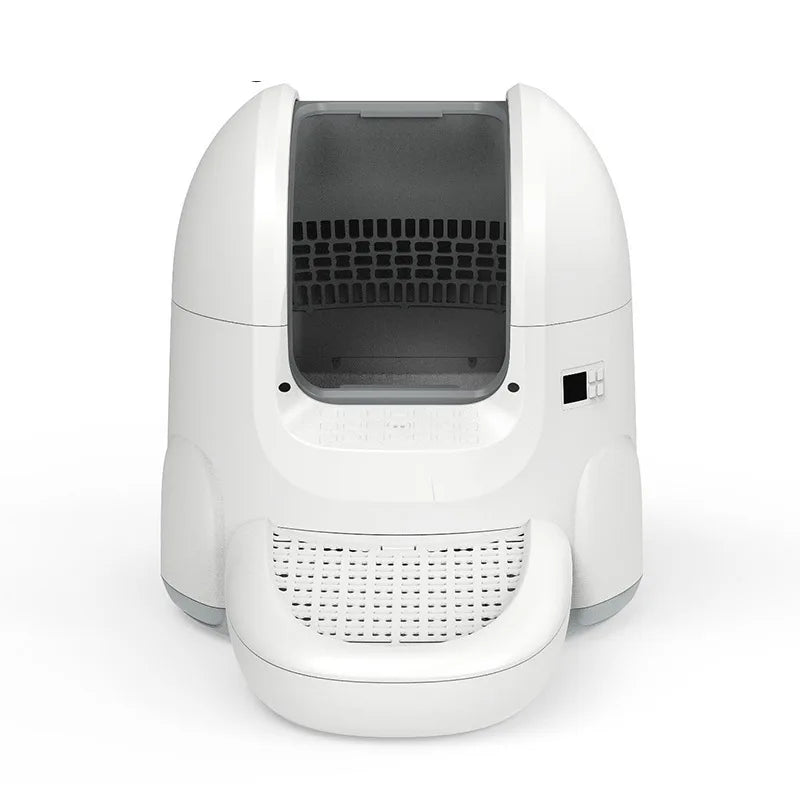 Pet smart cat litter box fully automatic cleaning cat toilet with a large capacity of 12L for deodorization