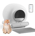 New Automatic Smart Cat Litter Box Automatic Cleaning and Deodorizing Cat Toilet Large Capacity Fully Enclosed Cat Litter Box