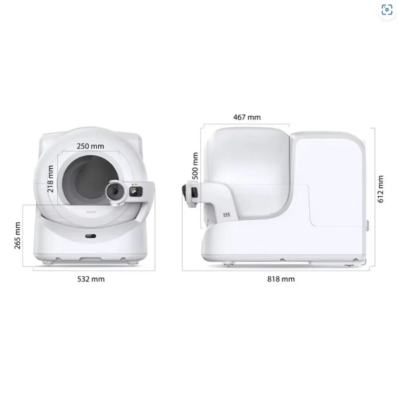Automatic Self Cleaning Litter Box For Cats