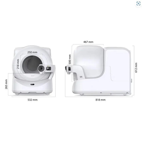 Automatic Self Cleaning Litter Box For Cats