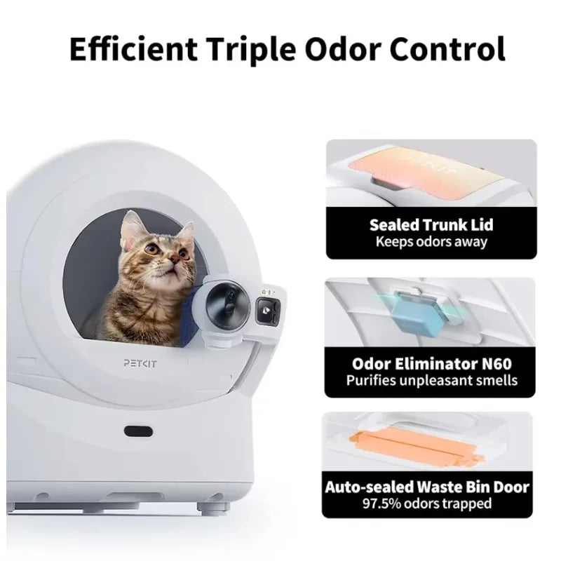 Automatic Self Cleaning Litter Box For Cats