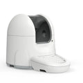 Pet smart cat litter box fully automatic cleaning cat toilet with a large capacity of 12L for deodorization