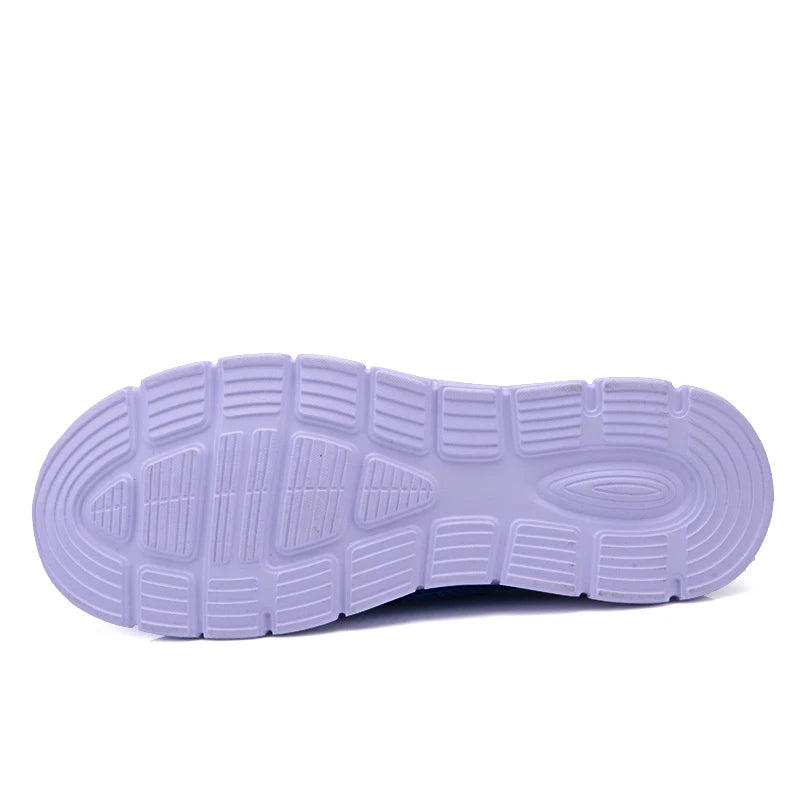 YRZL Lightweight Men Casual Shoes Breathable Slip on Women Men Sneakers Anti-slip Unisex Flats Outdoor Walking Shoes Size 36-47
