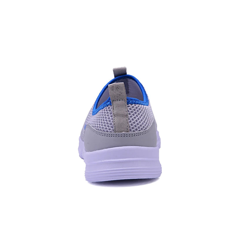 YRZL Lightweight Men Casual Shoes Breathable Slip on Women Men Sneakers Anti-slip Unisex Flats Outdoor Walking Shoes Size 36-47